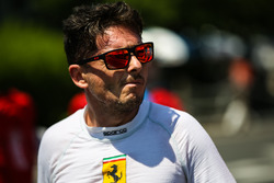 #62 Risi Competizione Ferrari 488 GTE: Giancarlo Fisichella