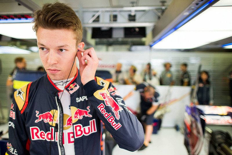 Daniil Kvyat, Scuderia Toro Rosso