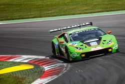 #63 GRT Grasser-Racing-Team, Lamborghini Huracán GT3: Rolf Ineichen, Christian Engelhart