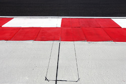Tracklimit-Sensoren in Kurve 4 auf dem Hungaroring