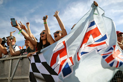 Fans von Lewis Hamilton