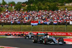 Lewis Hamilton, Mercedes AMG F1 W07 Hybrid