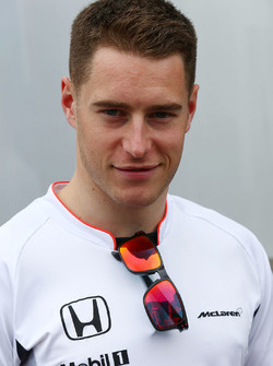 Stoffel Vandoorne, McLaren Test and Reserve Driver