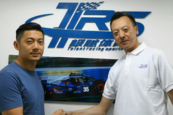 Ho-Pin Tung with TRS CEO