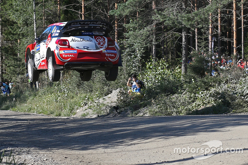 Craig Breen, Scott Martin, Citroën World Rally Team