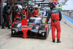 #7 Audi Sport Team Joest Audi R18: Marcel Fassler, Andre Lotterer, Benoit Tréluyer