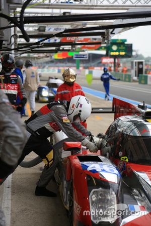 #46 Thiriet by TDS Racing Oreca 05 Nissan: Pierre Thiriet, Mathias Beche, Ryo Hirakawa