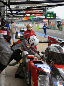 #46 Thiriet by TDS Racing Oreca 05 Nissan: Pierre Thiriet, Mathias Beche, Ryo Hirakawa