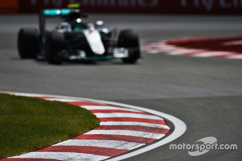 Nico Rosberg, Mercedes AMG F1 W07 Hybrid