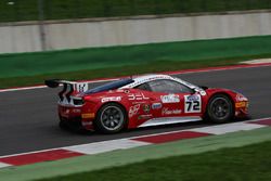 Cheever-leo, Scudeia Baldini Racing, Ferrari 458 Italia #72