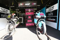 La moto di Luis Salom, SAG Racing Team