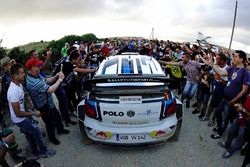 Sébastien Ogier, Julien Ingrassia, Volkswagen Polo WRC, Volkswagen Motorsport