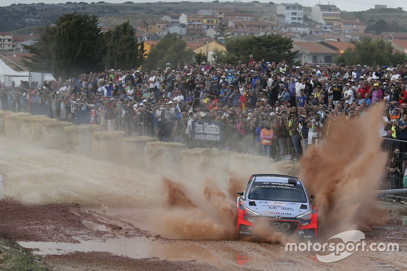 Thierry Neuville, Nicolas Gilsoul, Hyundai i20 WRC, Hyundai Motorsport