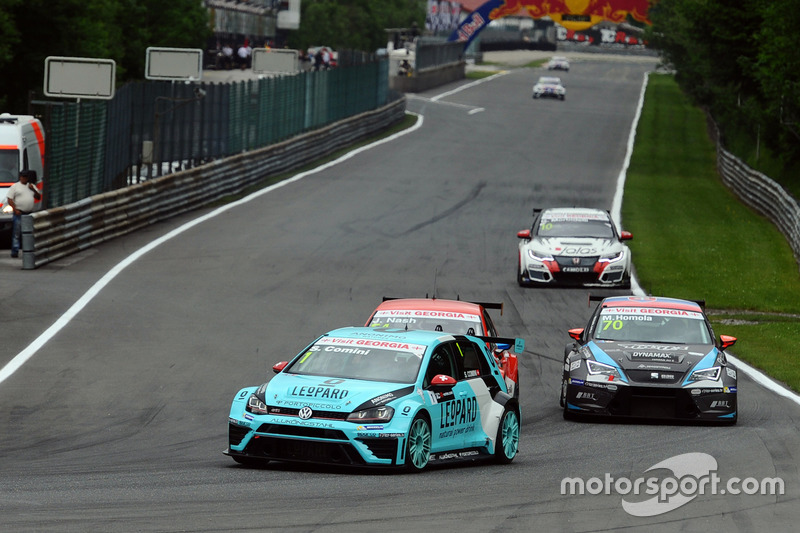Stefano Comini, Leopard Racing, Volkswagen Golf GTI TCR