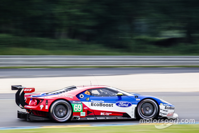 2. LMGTE-Pro: #69 Ford Chip Ganassi Racing, Ford GT