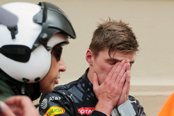 Max Verstappen, Red Bull Racing retired from the race