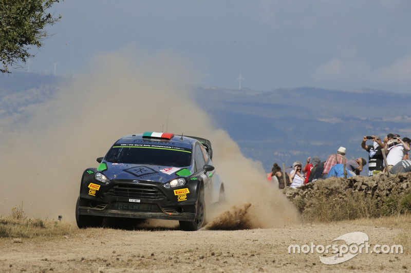 Lorenzo Bertelli, Simone Scattolin, Ford Fiesta WRC
