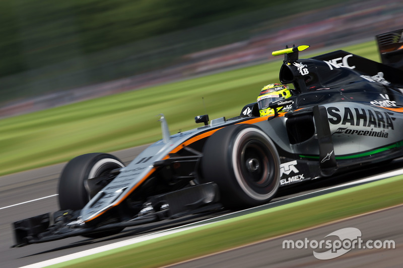 Sergio Pérez, Sahara Force India F1 VJM09