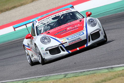 Porsche 911 GT3 CUP #7, Iaquinta - Giovesi, Dinamic Motorsport