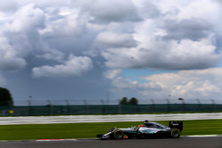 Esteban Ocon, Mercedes AMG F1 W07 Hybrid, Testfahrer