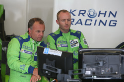 #40 Krohn Racing Ligier JS P2 - Nissan: Nic Jonsson, Olivier Pla