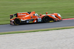 #38 G-Drive Racing Gibson 015S-Nissan: Simon Dolan, Giedo van der Garde, Harry Tincknell