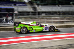 #48 Murphy Prototypes Oreca 03R - Nissan: Marc Goossens, Michael Lyons, Karun Chandhok