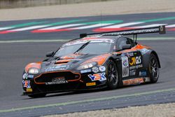 Aston Martin Vantage GT3 #7, Sini-Mugelli, Soalris Motorsport