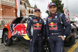 #100 Peugeot : Stéphane Peterhansel, Jean-Paul Cottret