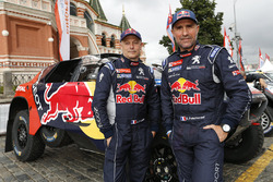 #100 Peugeot : Stéphane Peterhansel, Jean-Paul Cottret