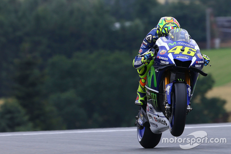 Valentino Rossi, Yamaha Factory Racing