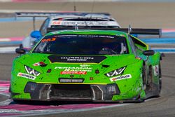 #963 GRT Grasser Racing Team, Lamborghini Huracan GT3: Rolf Ineichen, Adrian Amstutz, Jeroen Bleekem