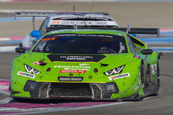 #963 GRT Grasser Racing Team, Lamborghini Huracan GT3: Rolf Ineichen, Adrian Amstutz, Jeroen Bleekem