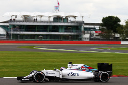 Alex Lynn, Williams FW38 Piloto de desarrollo