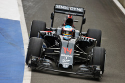Fernando Alonso, McLaren MP4-31