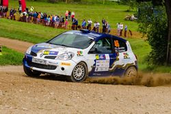 Артур Мурадян и Павел Челебаев, Renault Clio RS