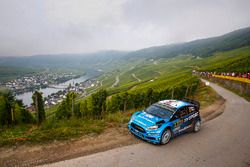 Mads Ostberg, Ola Floene, M-Sport Ford Fiesta WRC