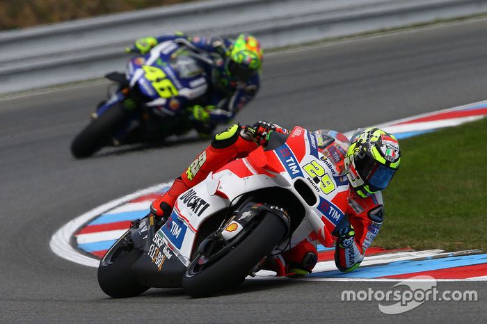 Andrea Iannone, Ducati Team