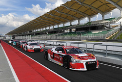 Aditya Patel, Team Audi R8 LMS Cup