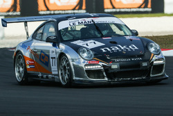 #77 Team NZ Porsche GT3 Cup: Graeme Dowsett, John Curran