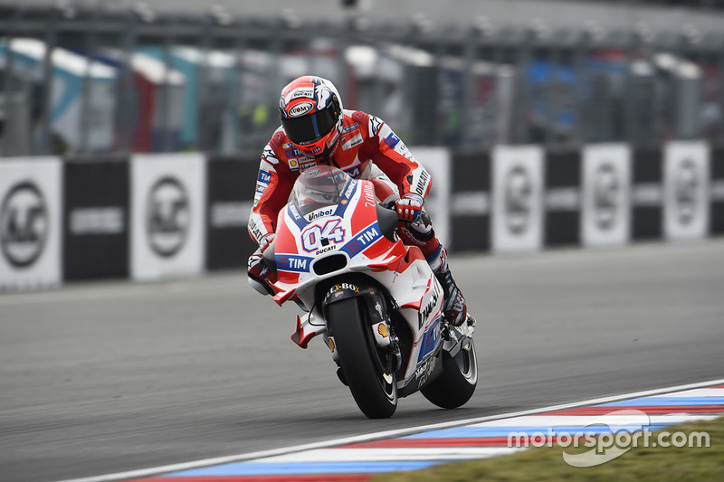 Ausfall: Andrea Dovizioso, Ducati Team