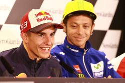Marc Marquez, Repsol Honda Team, Valentino Rossi, Yamaha Factory Racing