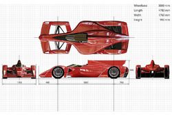 Proposta della Dome di Ken Okuyama per la Formula E del futuro