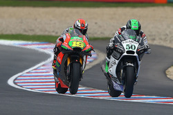 Eugene Laverty, Aspar MotoGP Team, Alvaro Bautista, Aprilia Racing Team Gresini