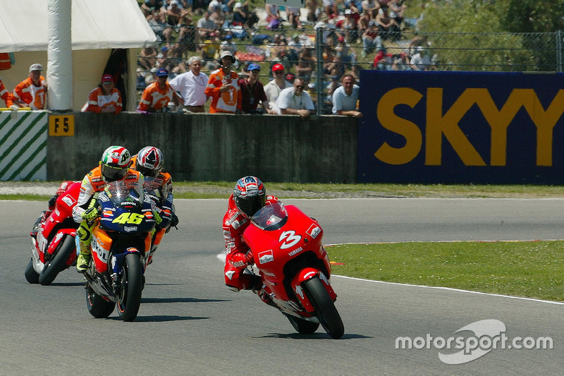 Max Biaggi, Valentino Rossi