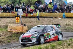 Stéphane Lefebvre, Gabin Moreau, Citroën DS3 WRC, Citroën World Rally Team