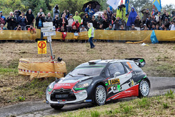 Stéphane Lefebvre, Gabin Moreau, Citroën DS3 WRC