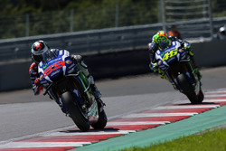 Jorge Lorenzo, Yamaha Factory Racing, Valentino Rossi, Yamaha Factory Racing
