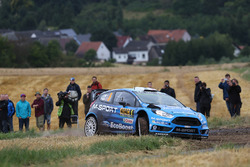 Eric Camilli, Benjamin Veillas, M-Sport Ford Fiesta WRC