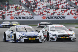 Maxime Martin, BMW Team RBM, BMW M4 DTM and Felix Rosenqvist, Mercedes-AMG Team ART, Mercedes-AMG C 63 DTM DTM